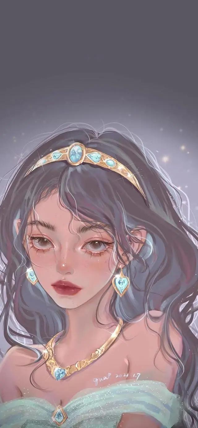 壁纸｜可爱动漫美少女系列