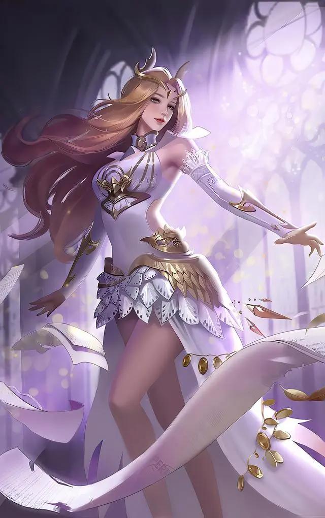 30张美女动漫高清手机壁纸，不好看你来打我