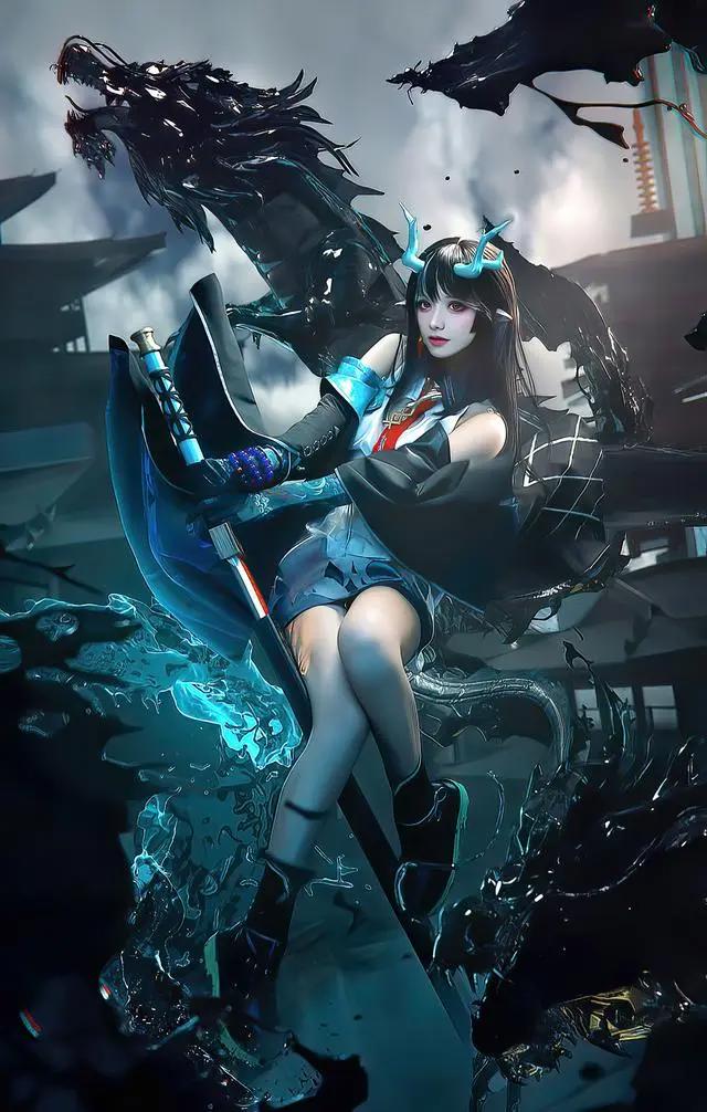 30张美女动漫高清手机壁纸，不好看你来打我