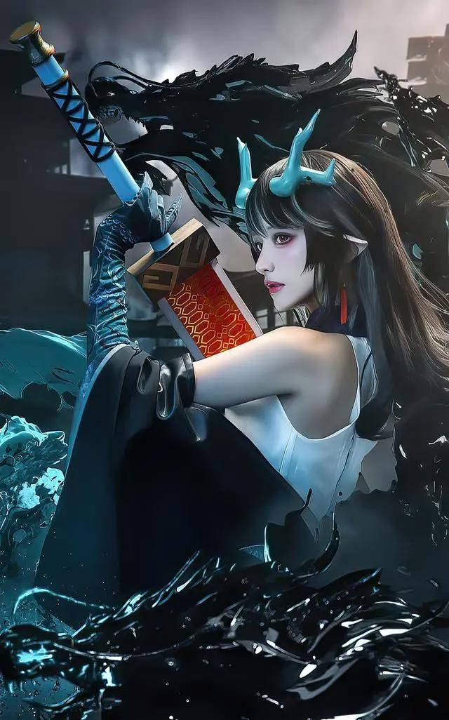 30张美女动漫高清手机壁纸，不好看你来打我