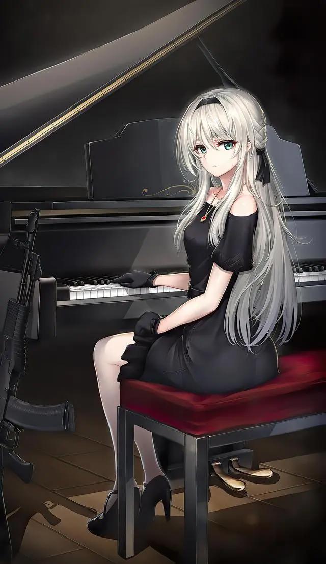 30张美女动漫高清手机壁纸，不好看你来打我