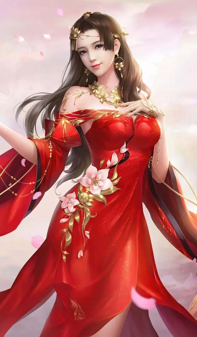 30张美女动漫高清手机壁纸，不好看你来打我