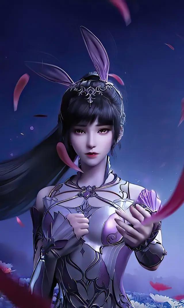 30张美女动漫高清手机壁纸，不好看你来打我