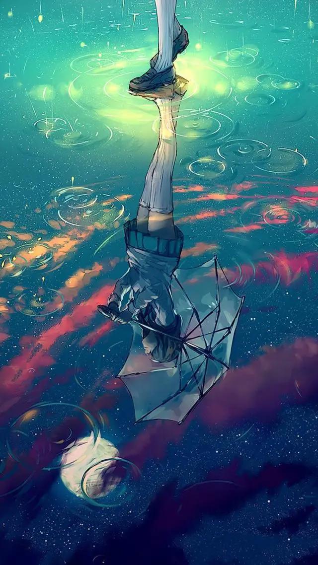 （壁纸）超超级好看的动漫场景第二弹！