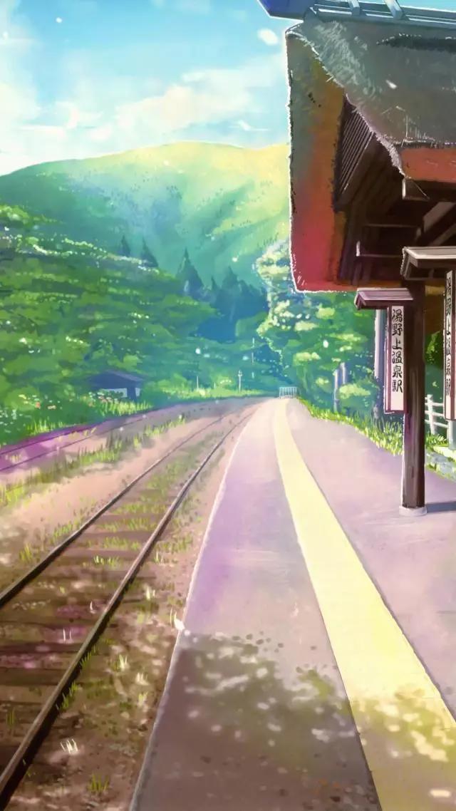 （壁纸）超超级好看的动漫场景第二弹！