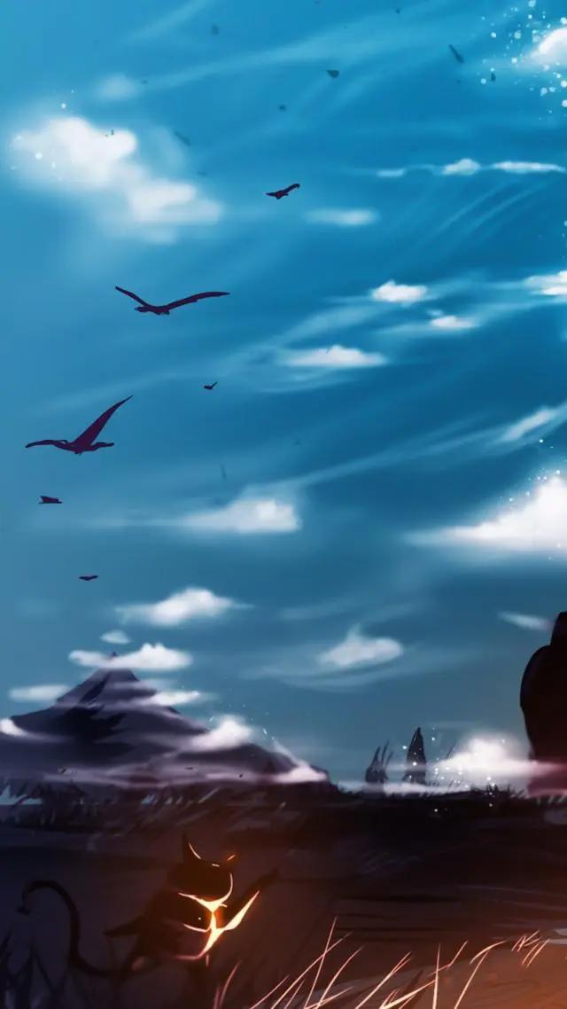 （壁纸）超超级好看的动漫场景第二弹！