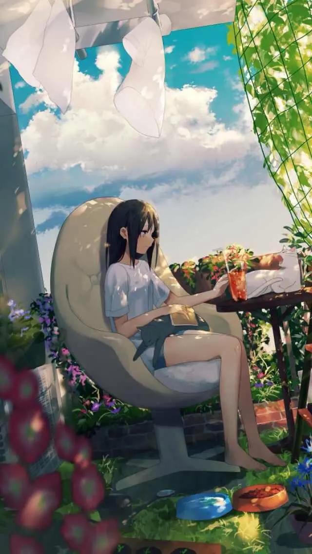 （壁纸）超超级好看的动漫场景第二弹！