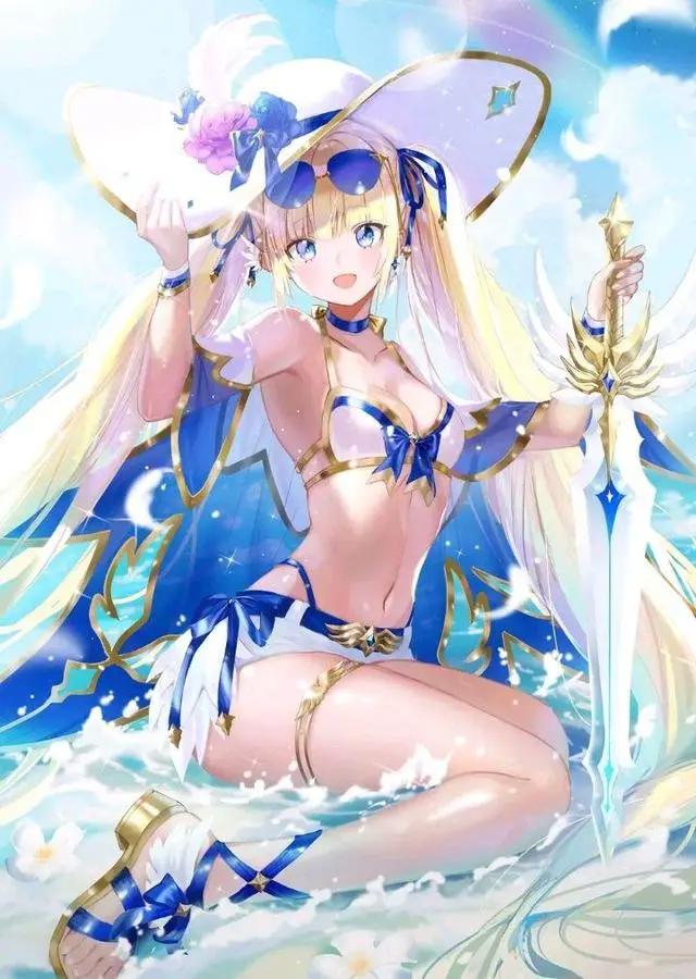 动漫少女壁纸分享，喜欢哪张自己拿