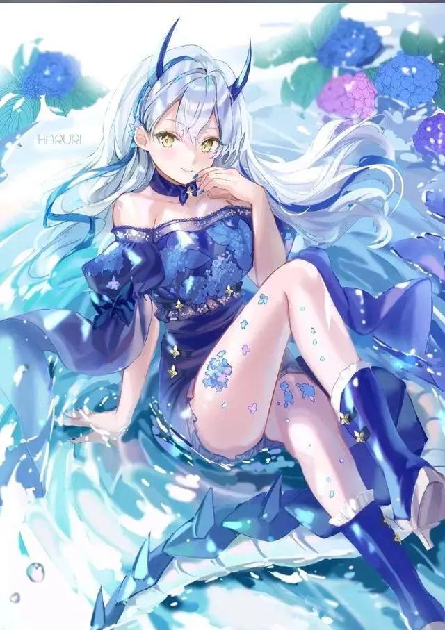 动漫少女壁纸分享，喜欢哪张自己拿
