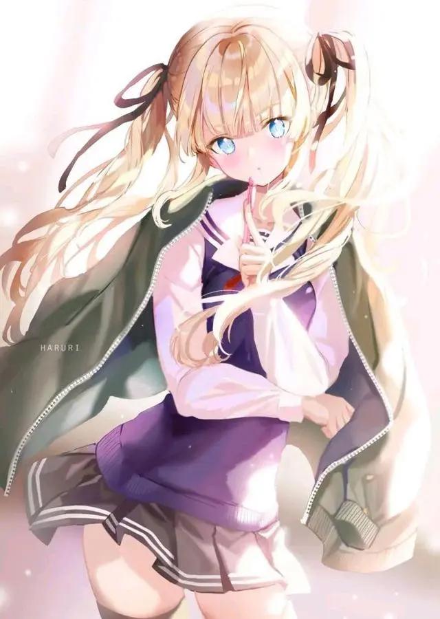 动漫少女壁纸分享，喜欢哪张自己拿