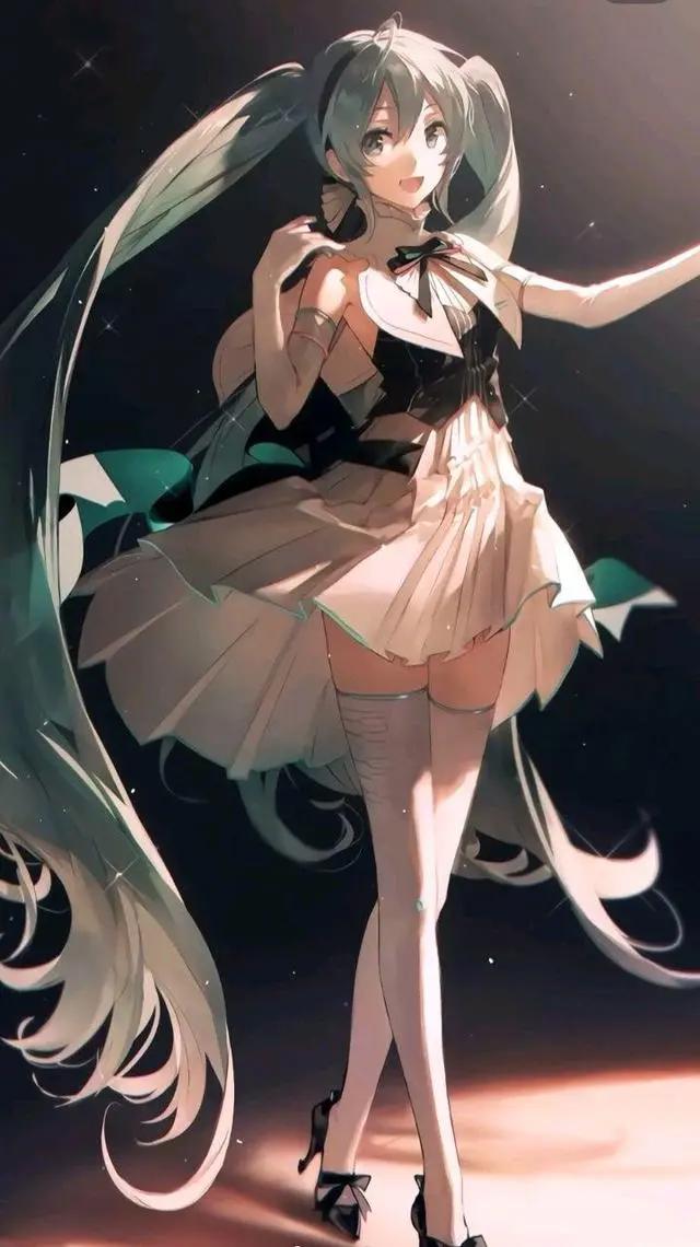 动漫少女壁纸分享，喜欢哪张自己拿