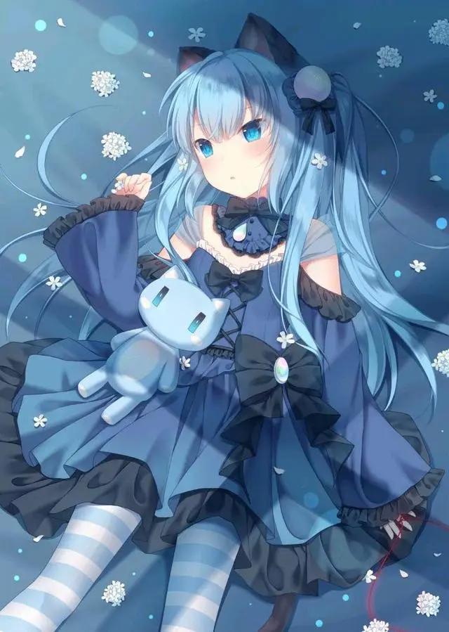 动漫少女壁纸分享，喜欢哪张自己拿