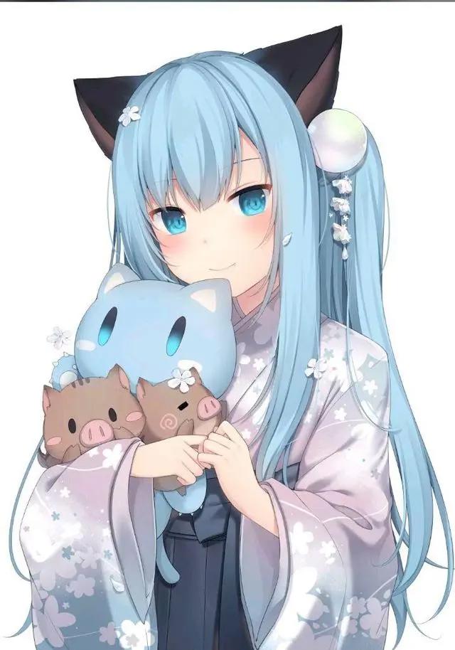 动漫少女壁纸分享，喜欢哪张自己拿