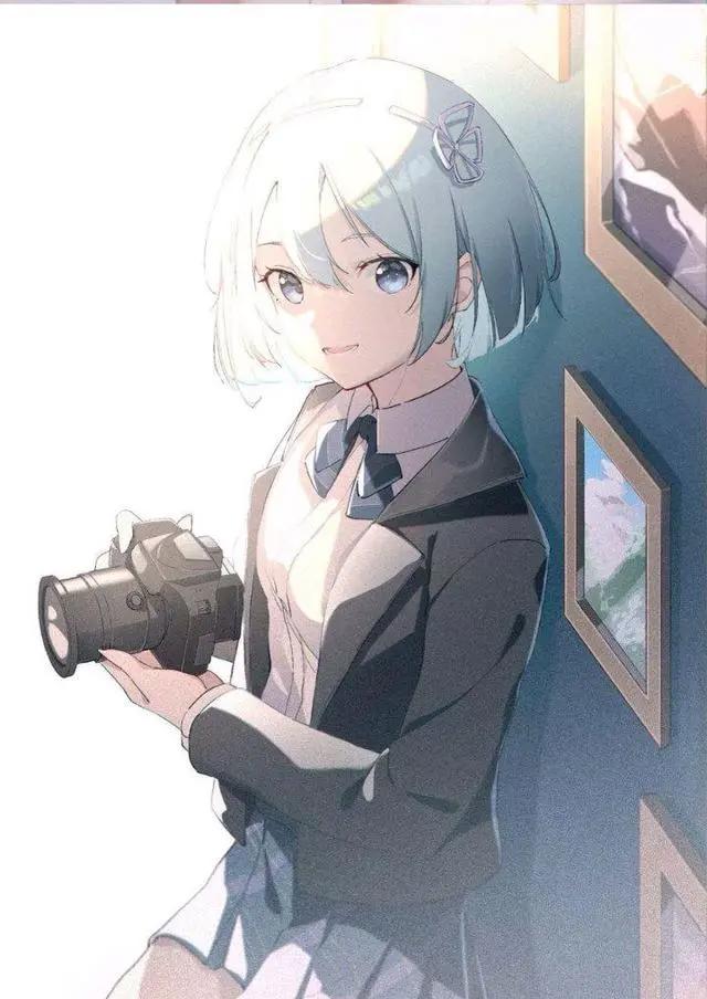 动漫少女壁纸分享，喜欢哪张自己拿