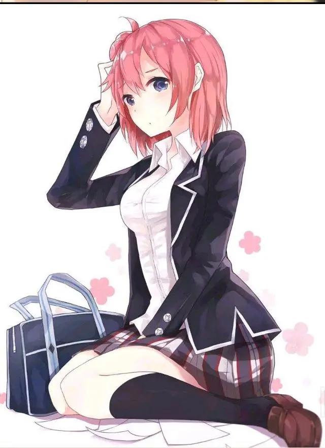 动漫少女壁纸分享，喜欢哪张自己拿