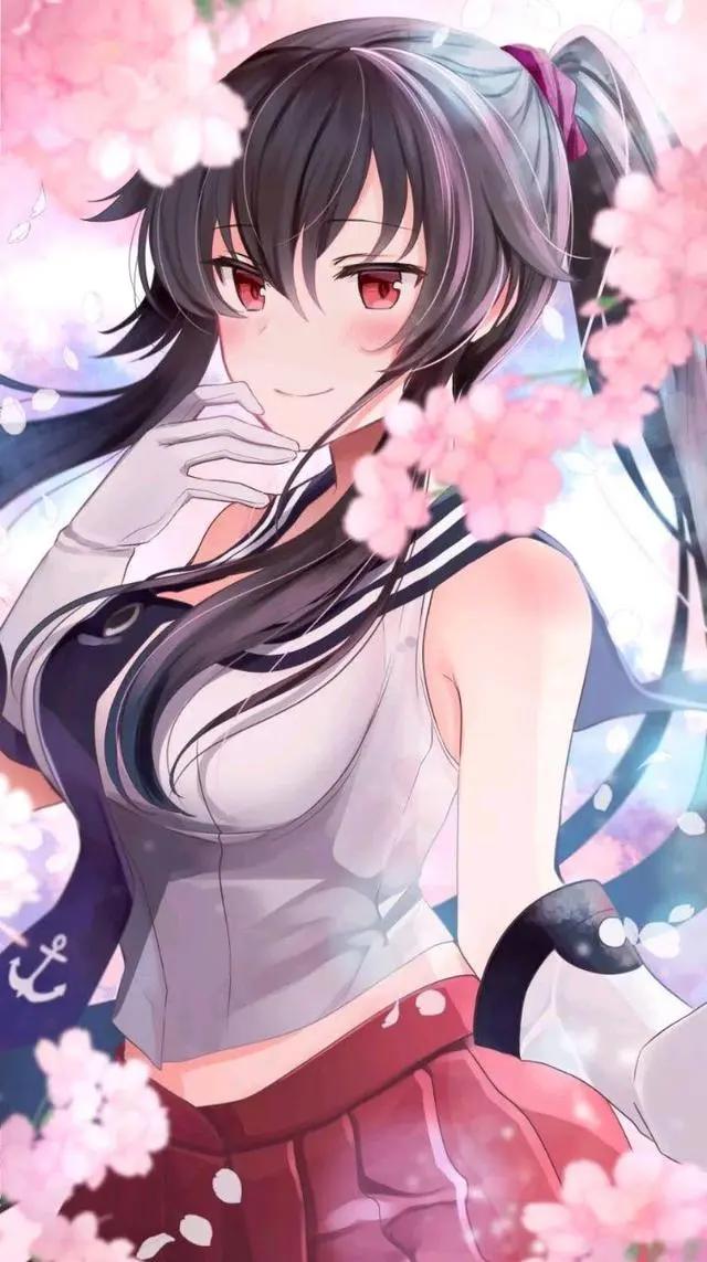 动漫少女壁纸分享，喜欢哪张自己拿