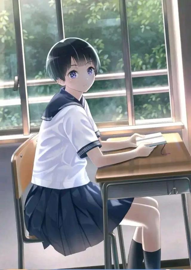 动漫少女壁纸分享，喜欢哪张自己拿