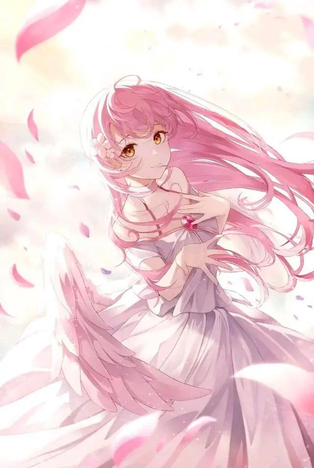 动漫少女壁纸分享，喜欢哪张自己拿