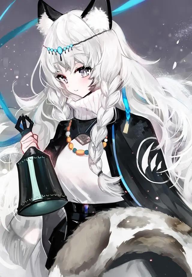 动漫壁纸、头像｜P站精选｜干净温柔，涌入心头