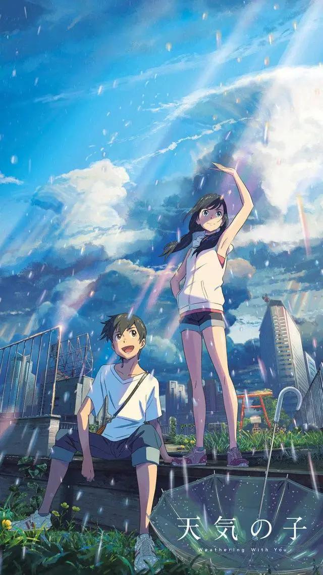 十张唯美动漫双人壁纸，赶紧收藏