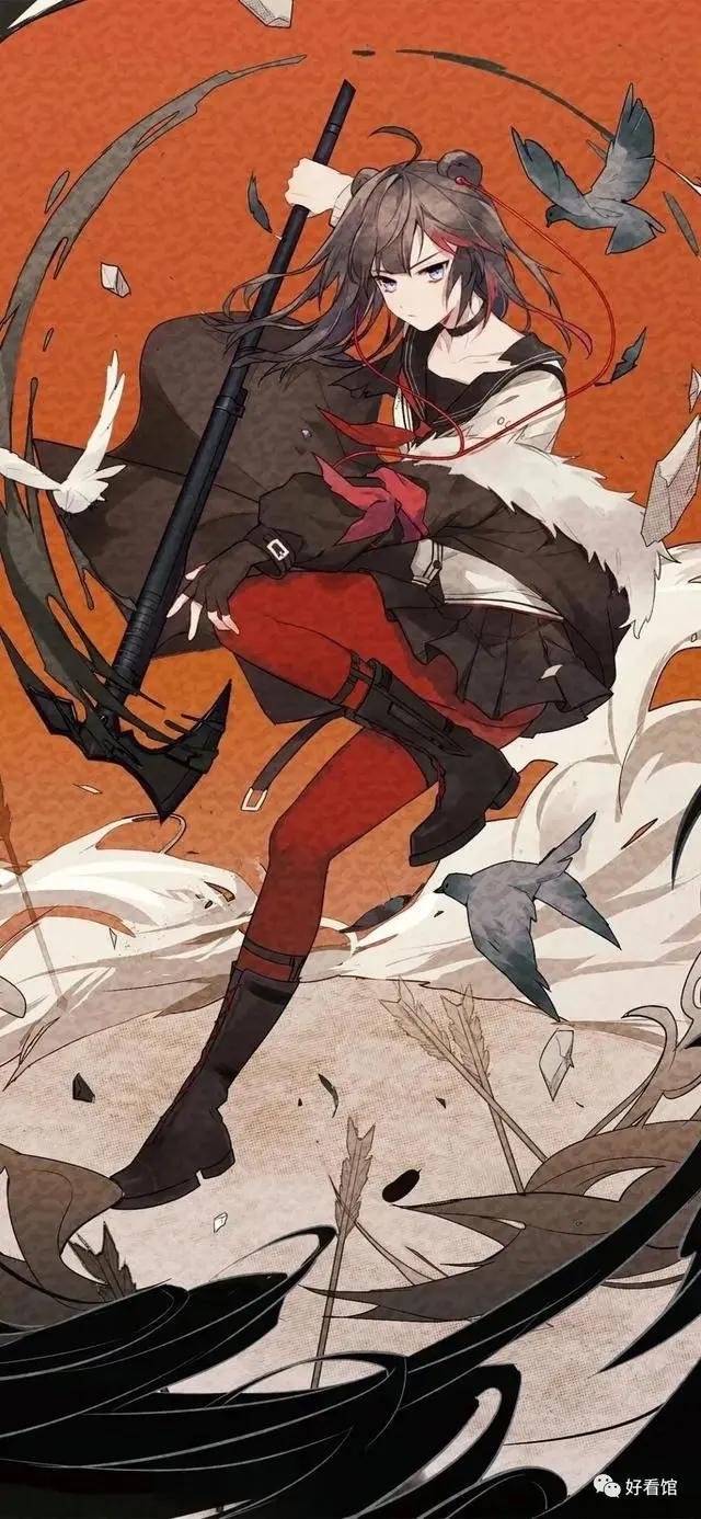 高清全面屏壁纸｜全面屏壁纸高清动漫｜公主壁纸｜壁纸图片简约清新