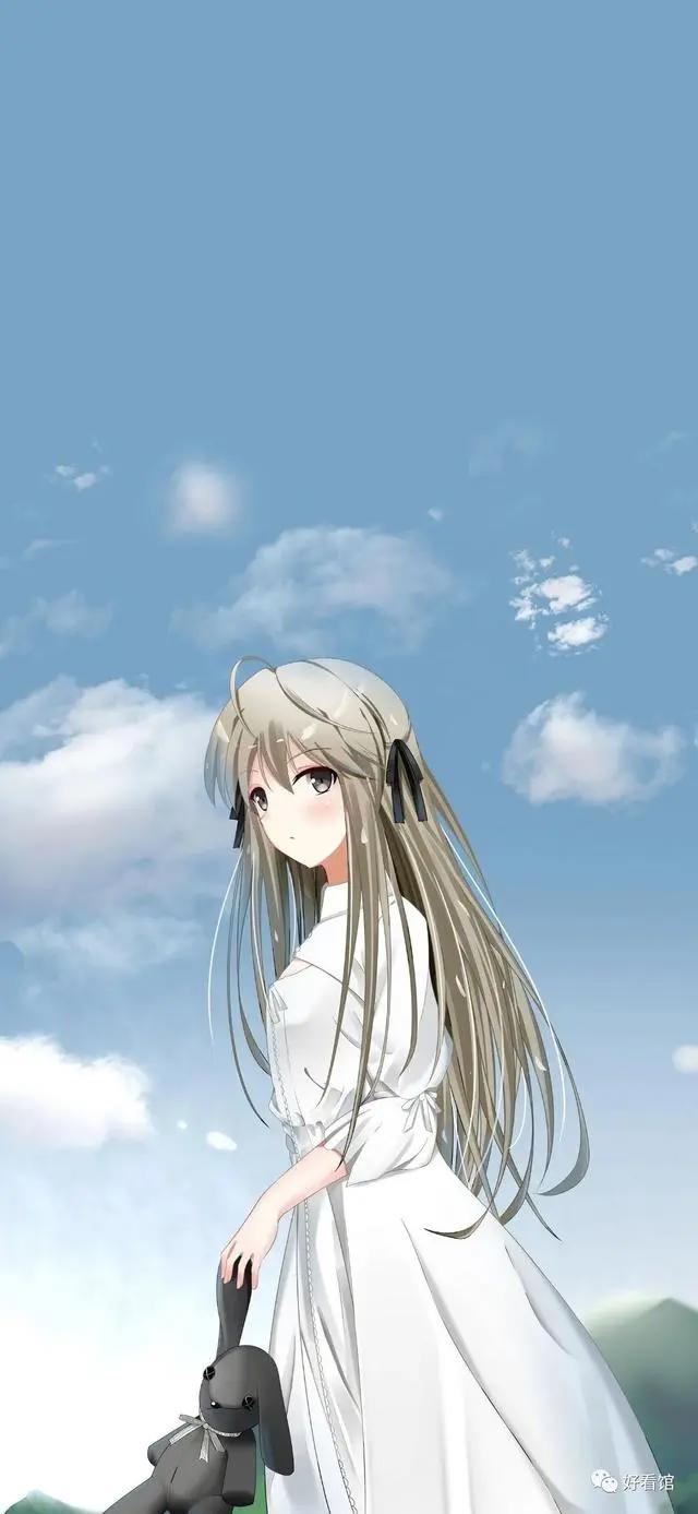 高清全面屏壁纸｜全面屏壁纸高清动漫｜公主壁纸｜壁纸图片简约清新