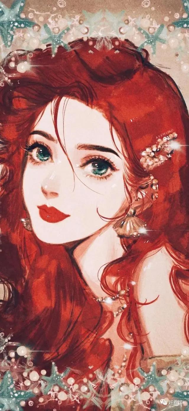 高清全面屏壁纸｜全面屏壁纸高清动漫｜公主壁纸｜壁纸图片简约清新