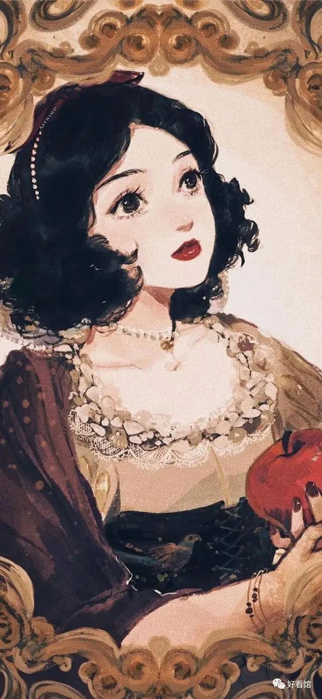 高清全面屏壁纸｜全面屏壁纸高清动漫｜公主壁纸｜壁纸图片简约清新