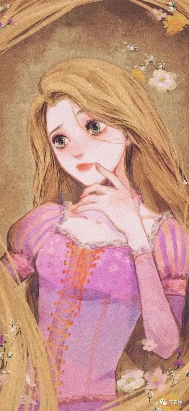 高清全面屏壁纸｜全面屏壁纸高清动漫｜公主壁纸｜壁纸图片简约清新