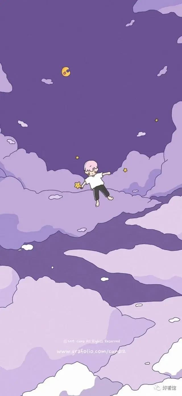 高清全面屏壁纸｜全面屏壁纸高清动漫｜公主壁纸｜壁纸图片简约清新