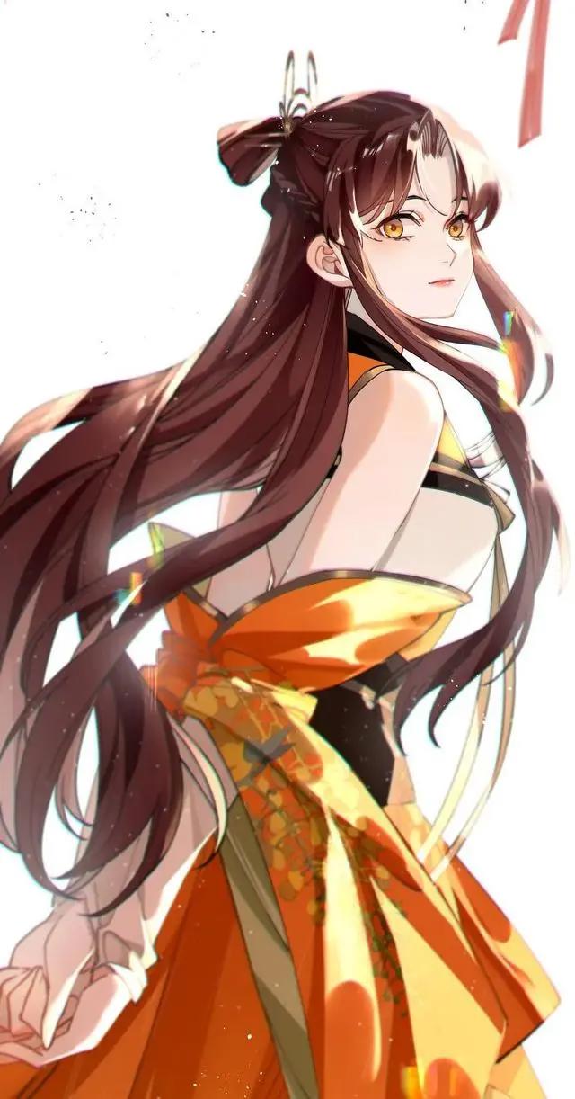 「美图鉴赏」梦幻配色，少女心爆棚的绝美漫画壁纸