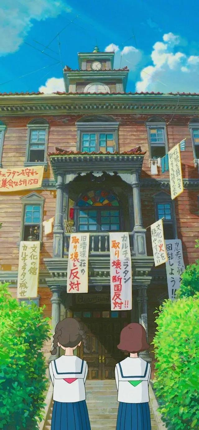 一些很美的动漫风景场景壁纸，真的很治愈