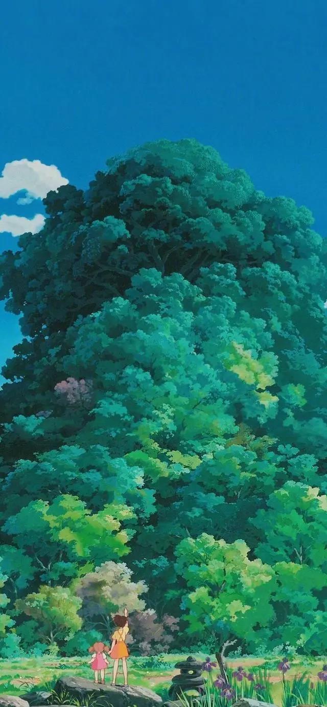 一些很美的动漫风景场景壁纸，真的很治愈
