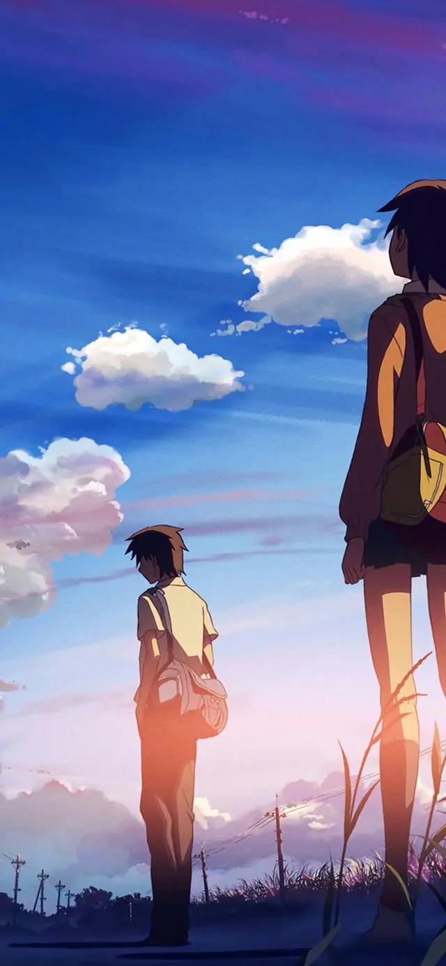 一些很美的动漫风景场景壁纸，真的很治愈