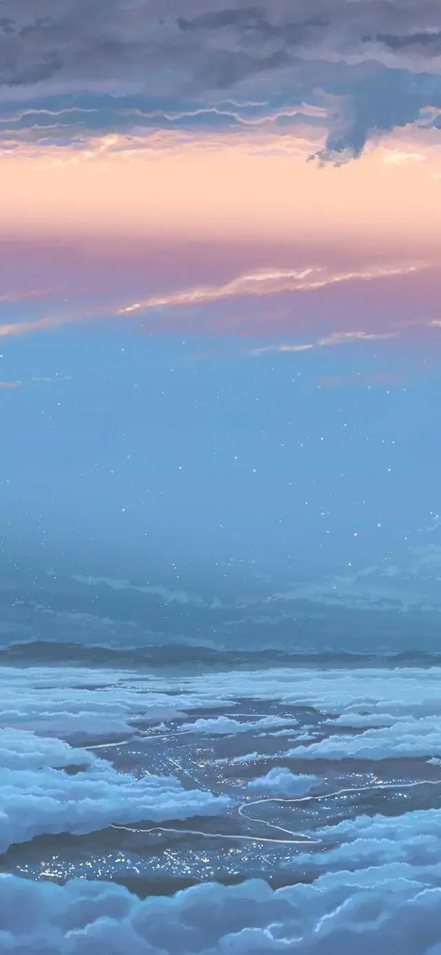 一些很美的动漫风景场景壁纸，真的很治愈