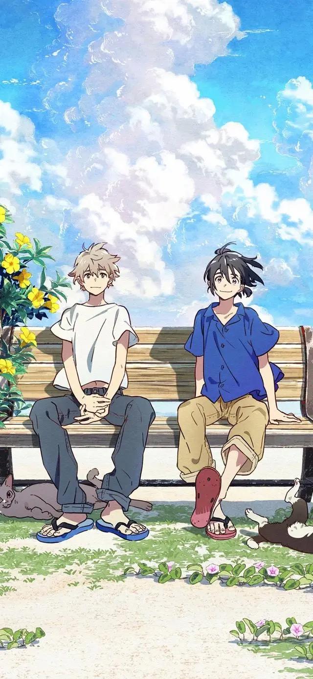 一些很美的动漫风景场景壁纸，真的很治愈