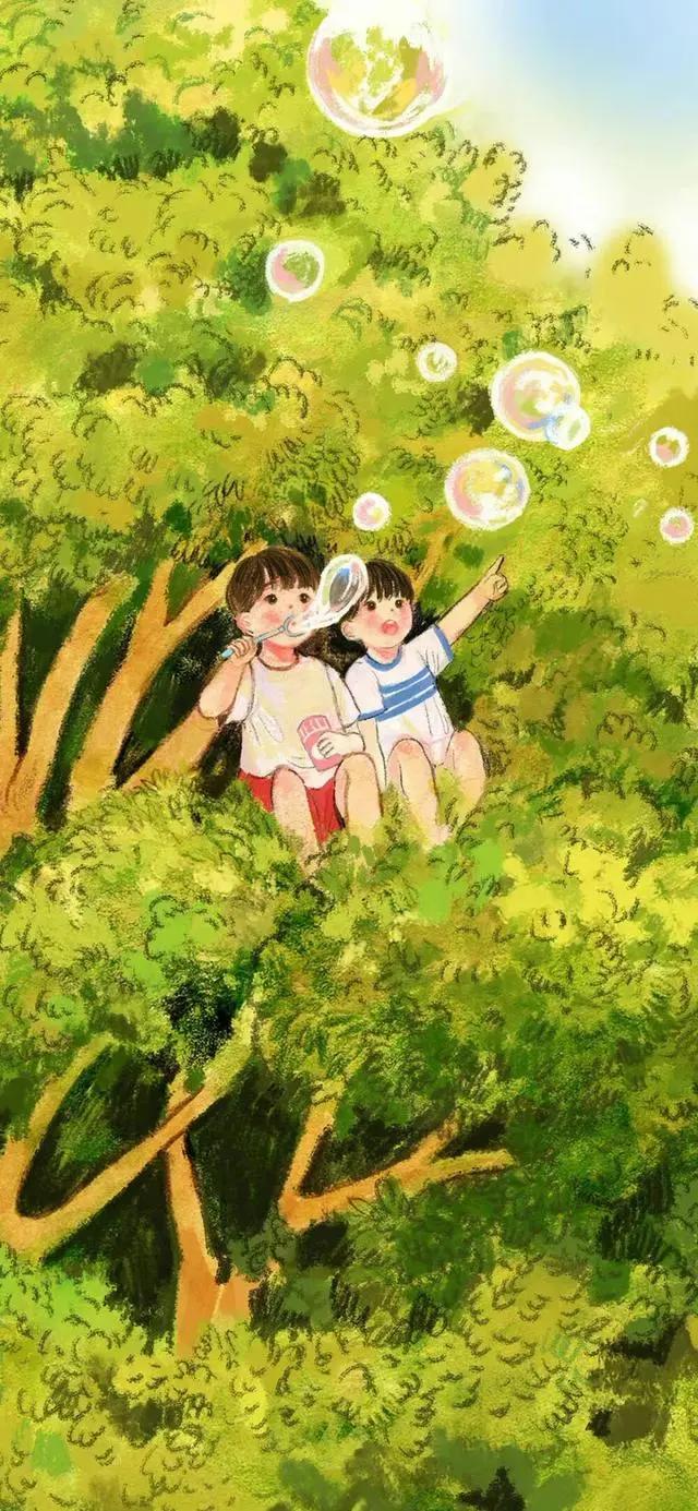 一些很美的动漫风景场景壁纸，真的很治愈