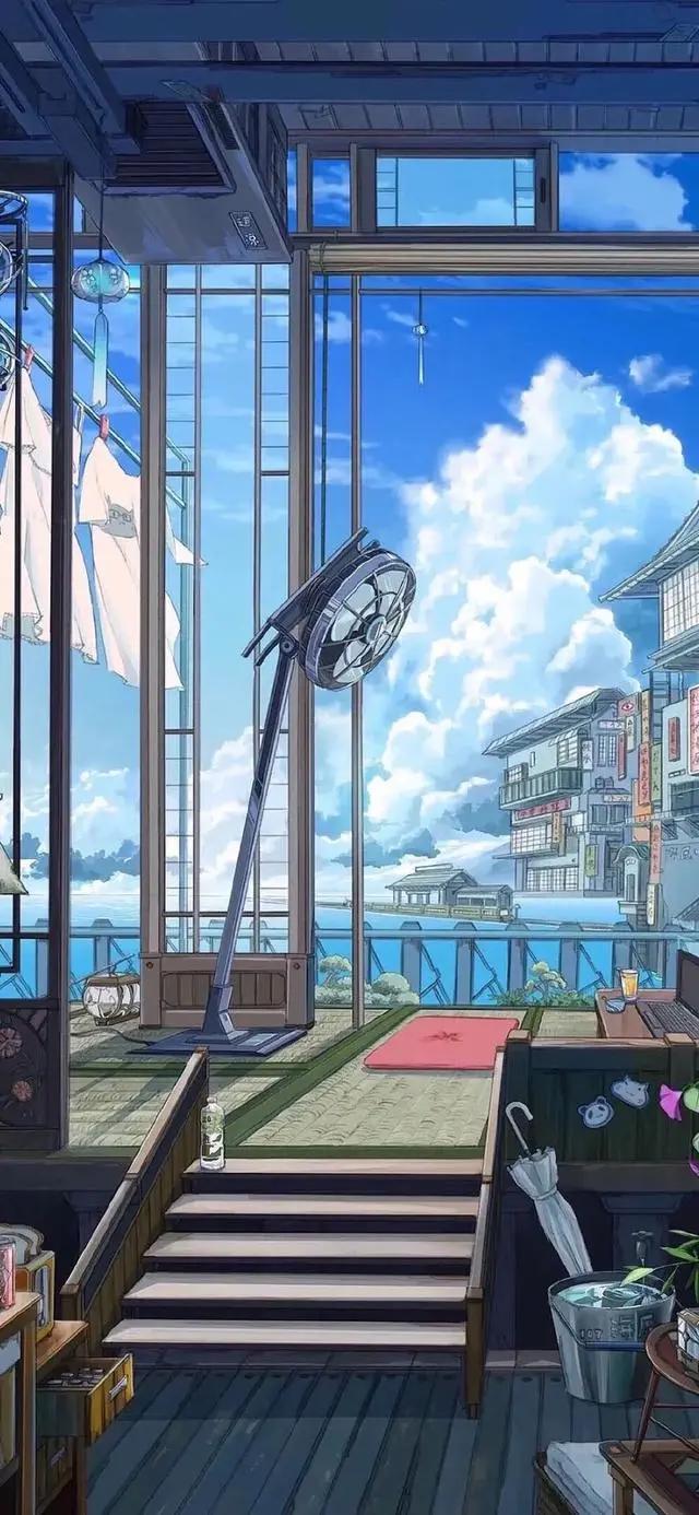 动漫壁纸丨要多温柔才配得上偏爱和例外