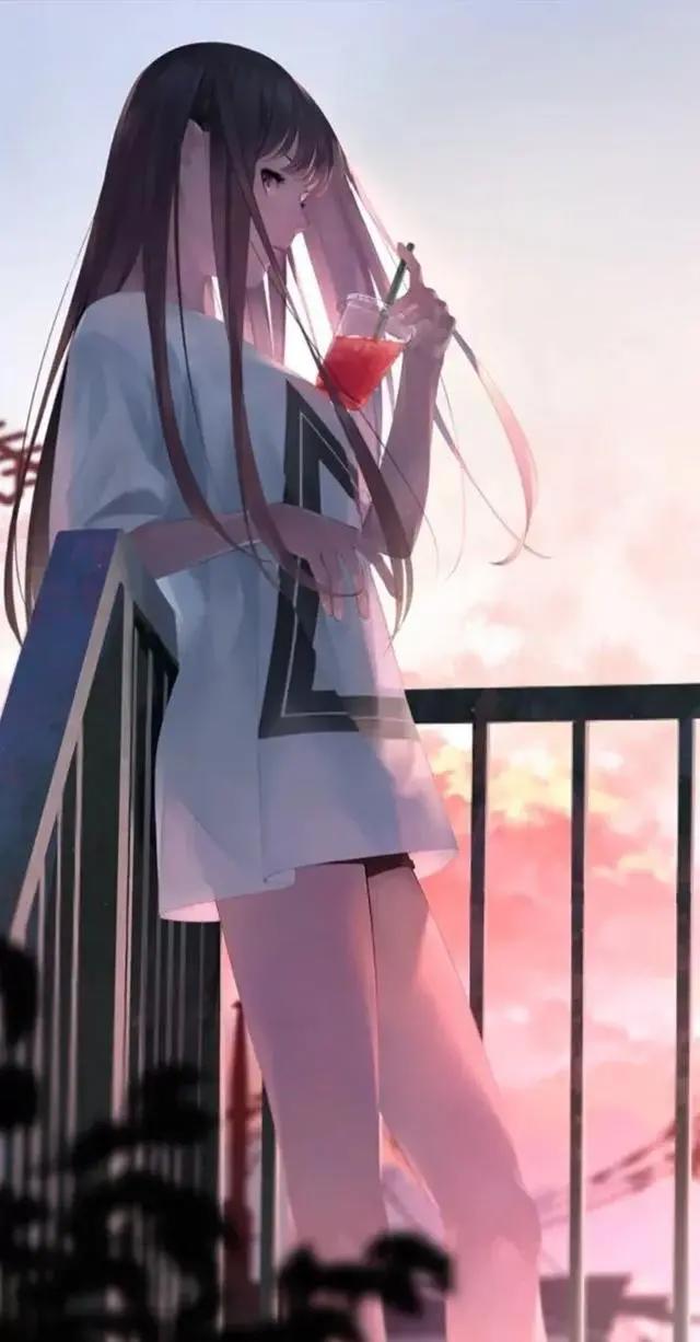 动漫壁纸丨要多温柔才配得上偏爱和例外