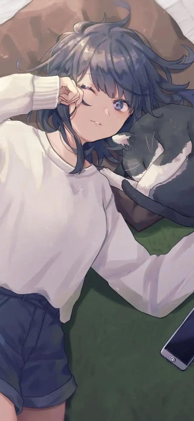 动漫壁纸丨要多温柔才配得上偏爱和例外