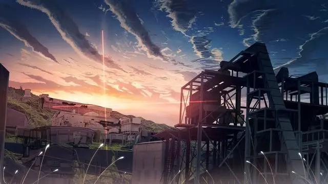 超唯美的动漫场景高清壁纸，仿佛置身于童话之中