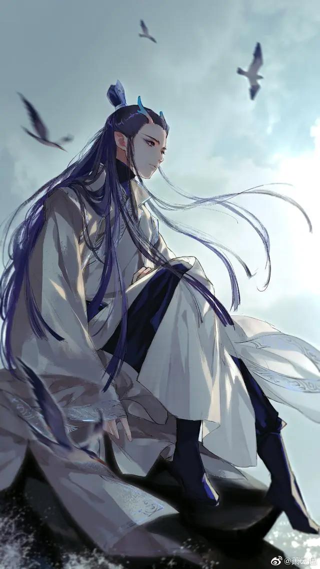 超级炫酷的动漫男主壁纸合集，帅爆了