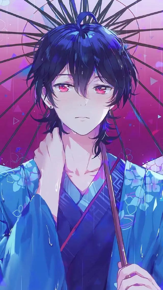 超级炫酷的动漫男主壁纸合集，帅爆了