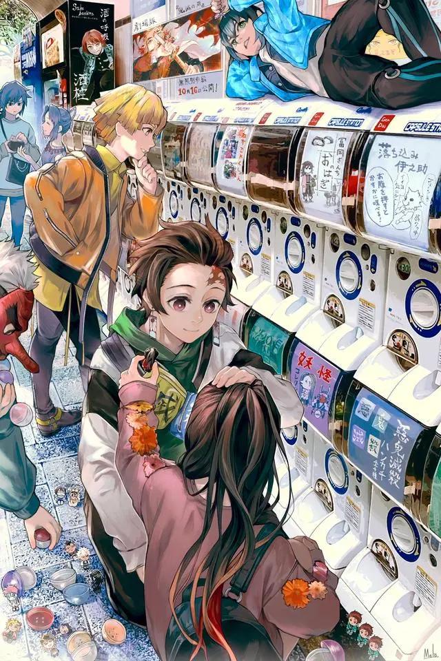 超级炫酷的动漫男主壁纸合集，帅爆了