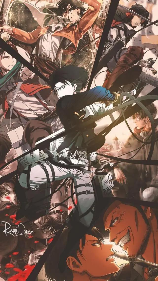 超级炫酷的动漫男主壁纸合集，帅爆了