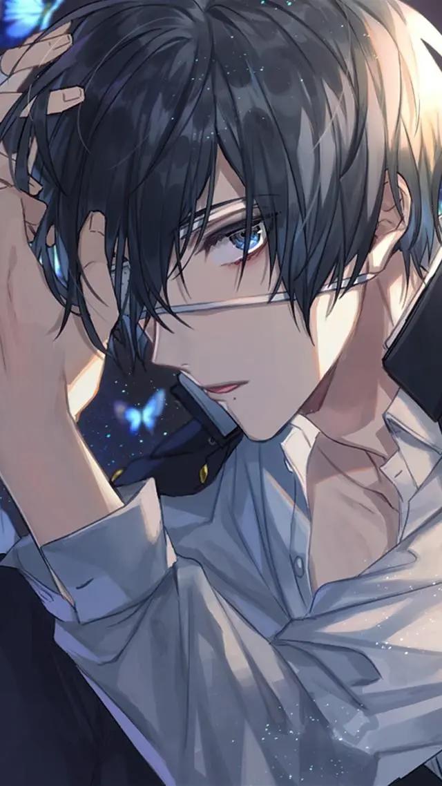 超级炫酷的动漫男主壁纸合集，帅爆了