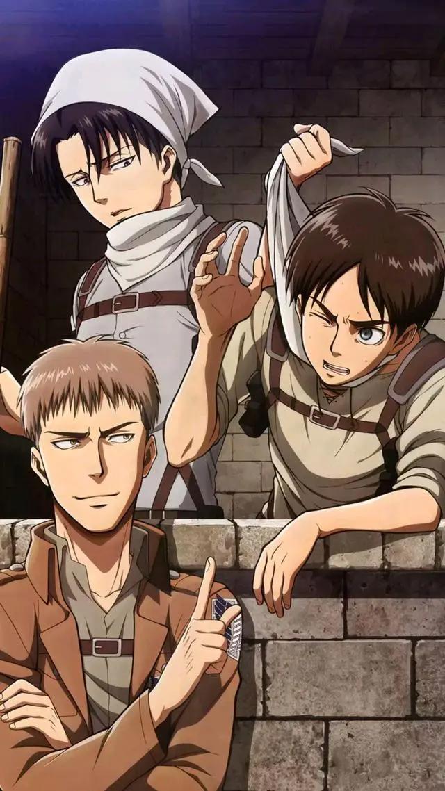 超级炫酷的动漫男主壁纸合集，帅爆了