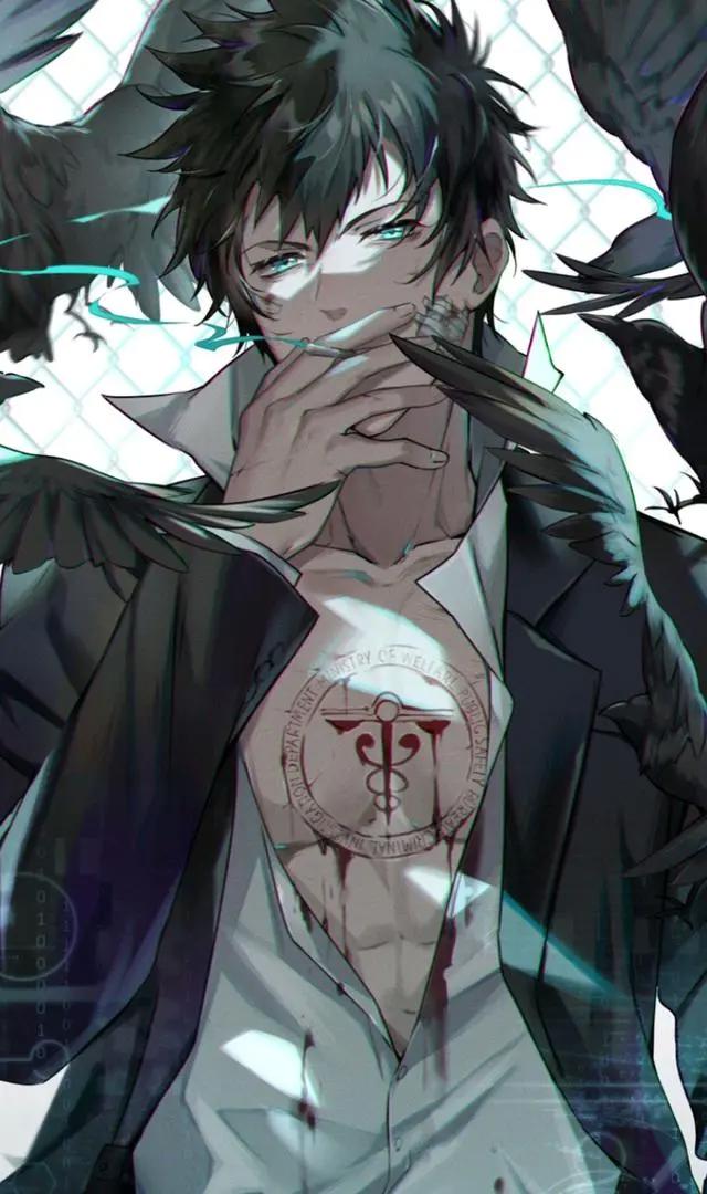 超级炫酷的动漫男主壁纸合集，帅爆了