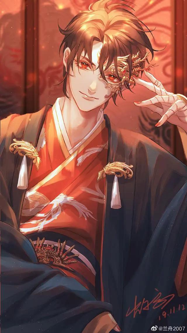 超级炫酷的动漫男主壁纸合集，帅爆了