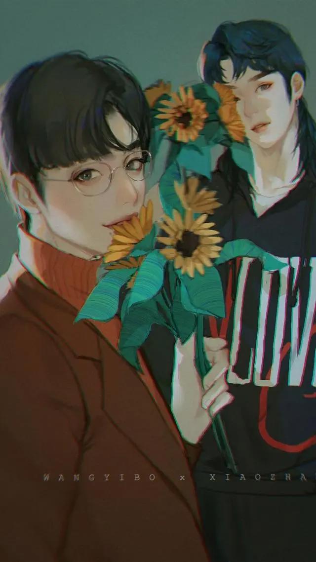 超级炫酷的动漫男主壁纸合集，帅爆了